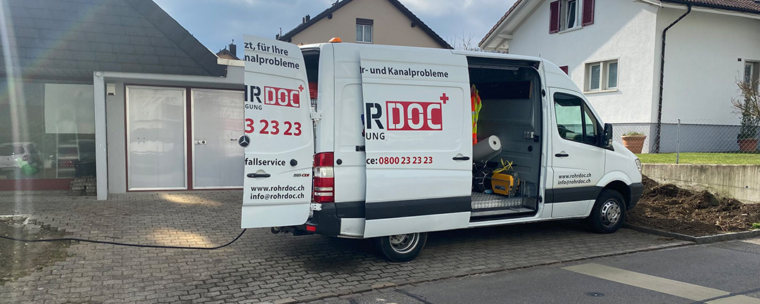 Einsatzfahrzeug Rohrdoc